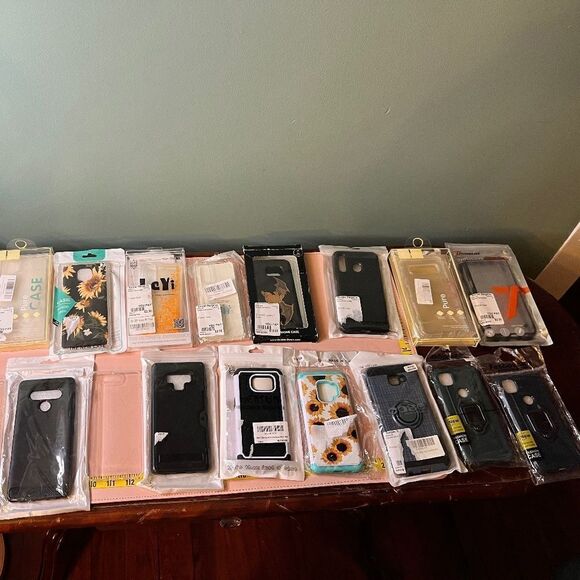 OtterBox Other - NEW Cell Phone Cases Lot #3 Galaxy Samsung Note 10 Plus Pixel  & More 19 Pieces